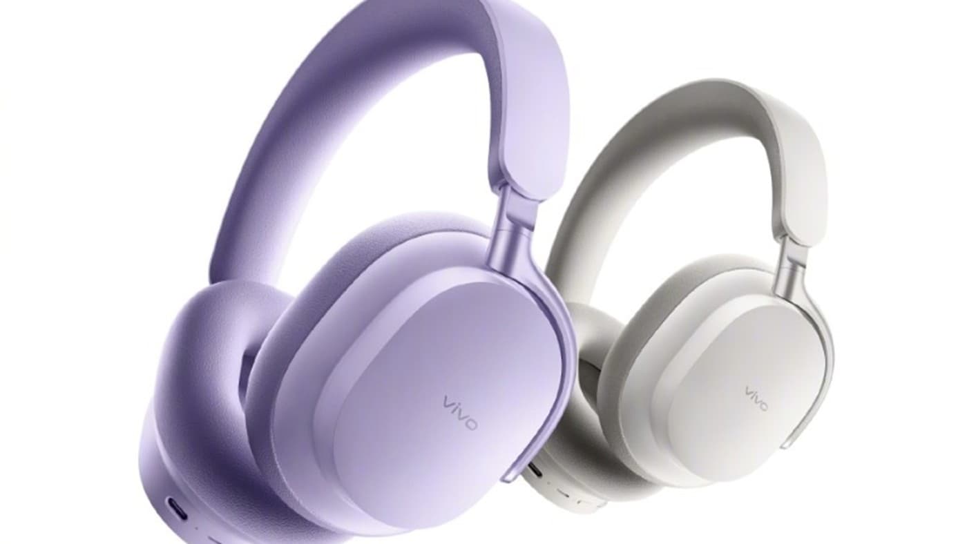 Vivo'nun ilk kulak üstü kulaklığı 58 dB ANC ve 75 saat pil ile geliyor