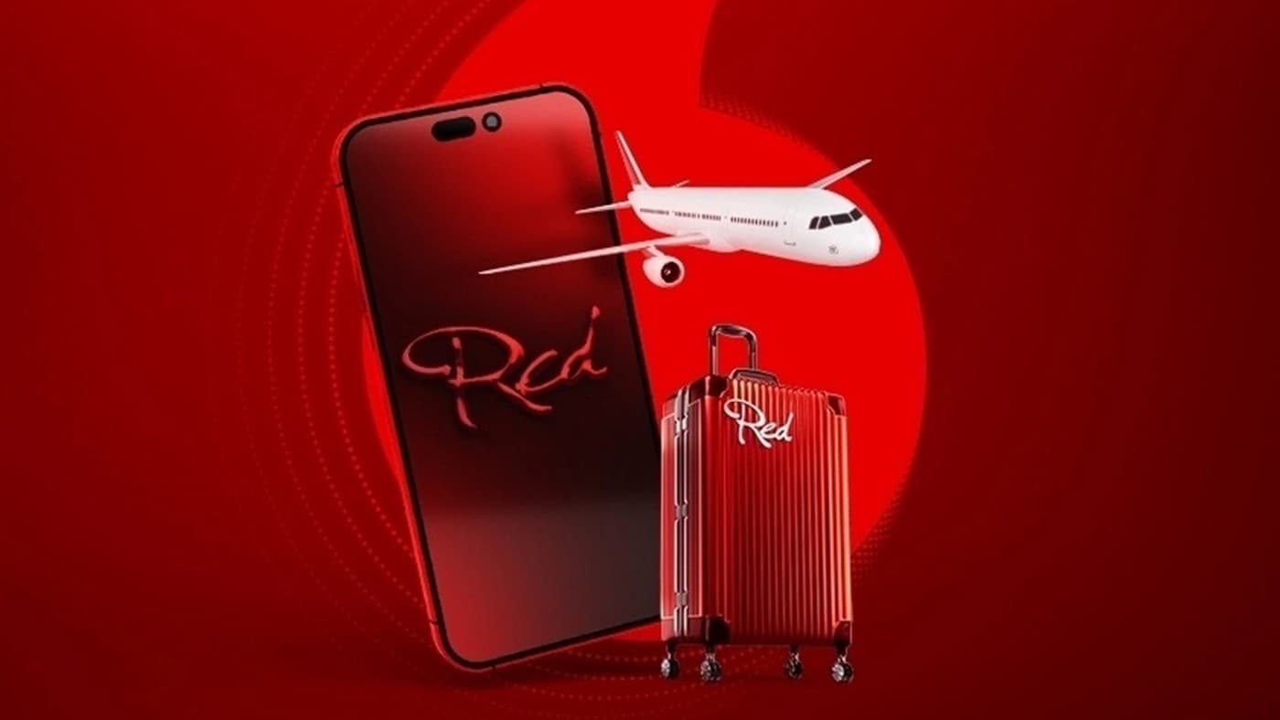 Vodafone Red kullanıcılarına Avrupa'da 10 gün ücretsiz dolaşım avantajı