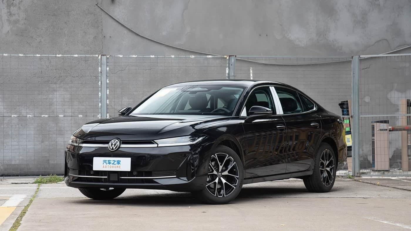 Volkswagen Unveils Passat with 1,468 km Range for China Market