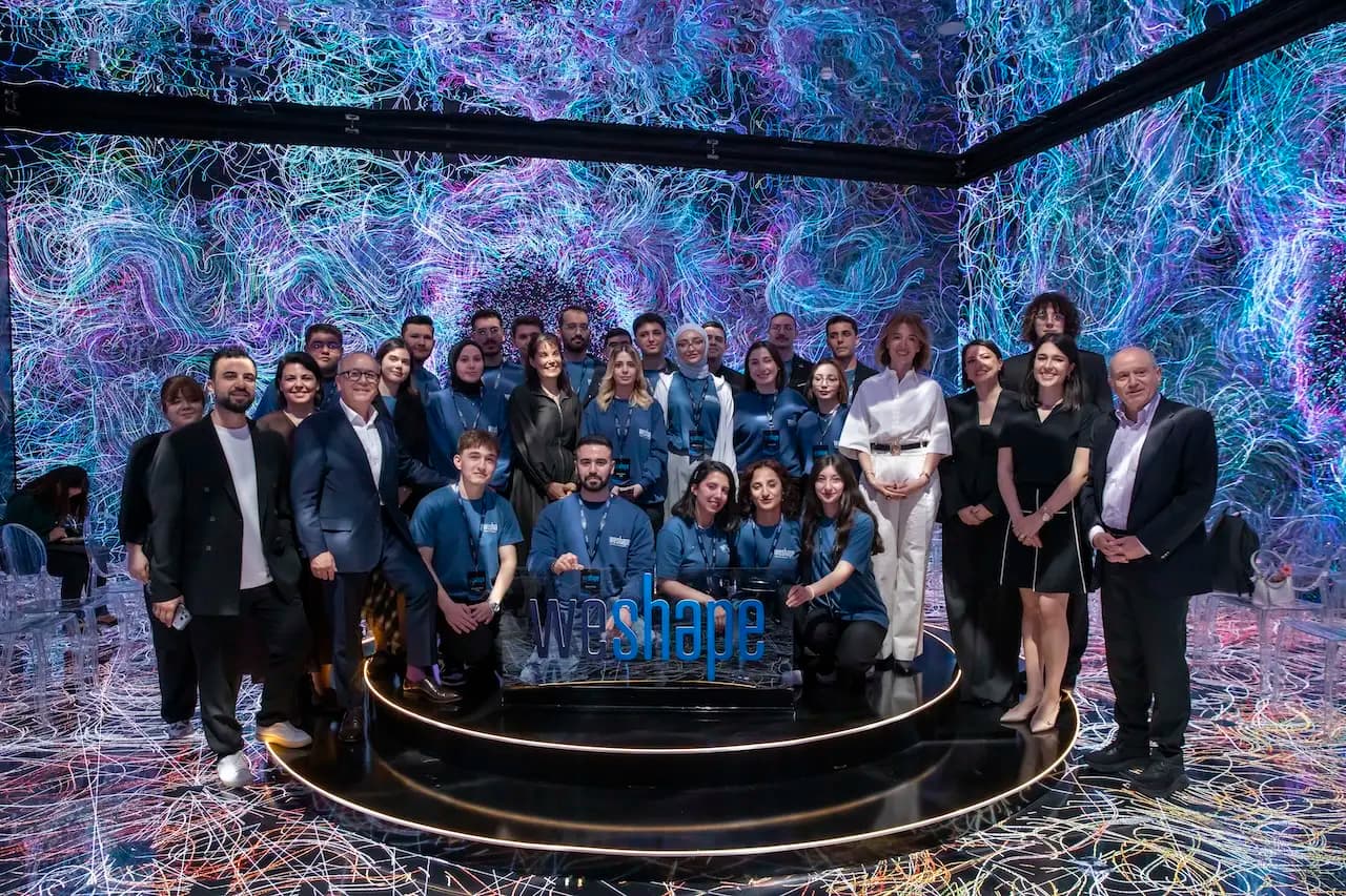 WeShape Girişimcilik Programı 2025 Finalinde Genç Yetenekler Sahne Aldı
