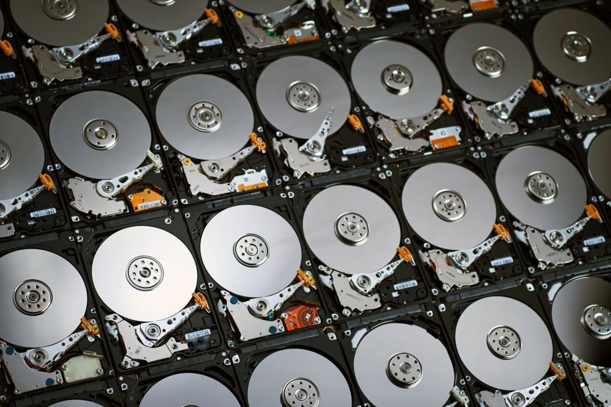 What the World's Largest Malware Banks Would Look Like as Stacked Hard Drives