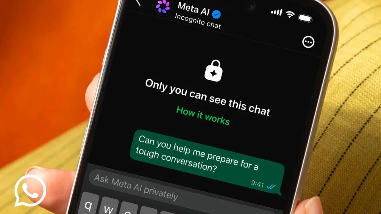 WhatsApp Tests Document Reading with Meta AI on iOS