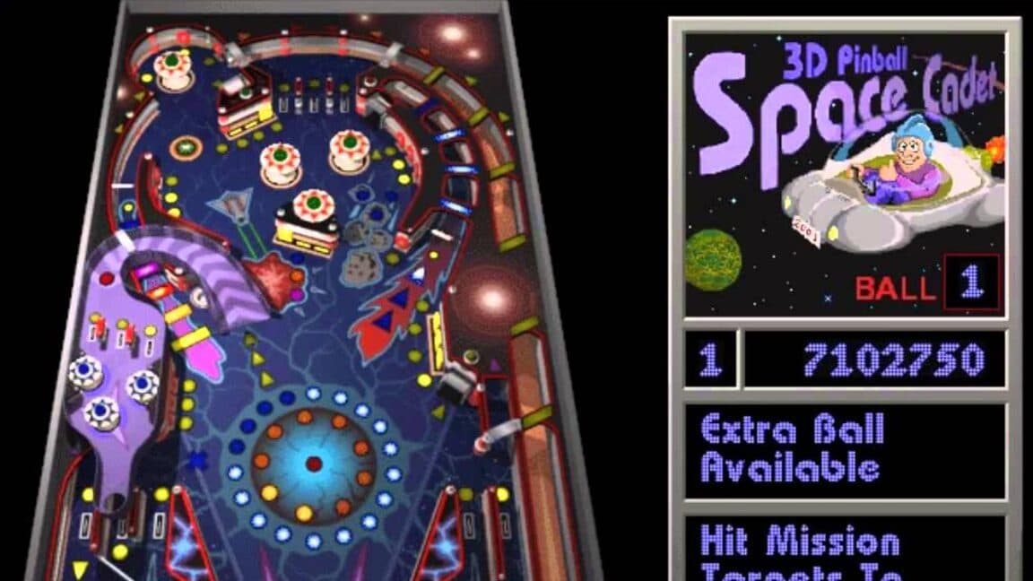 Windows'un klasik oyunu 3D Space Cadet Pinball fiziksel makine olarak yeniden hayat buluyor