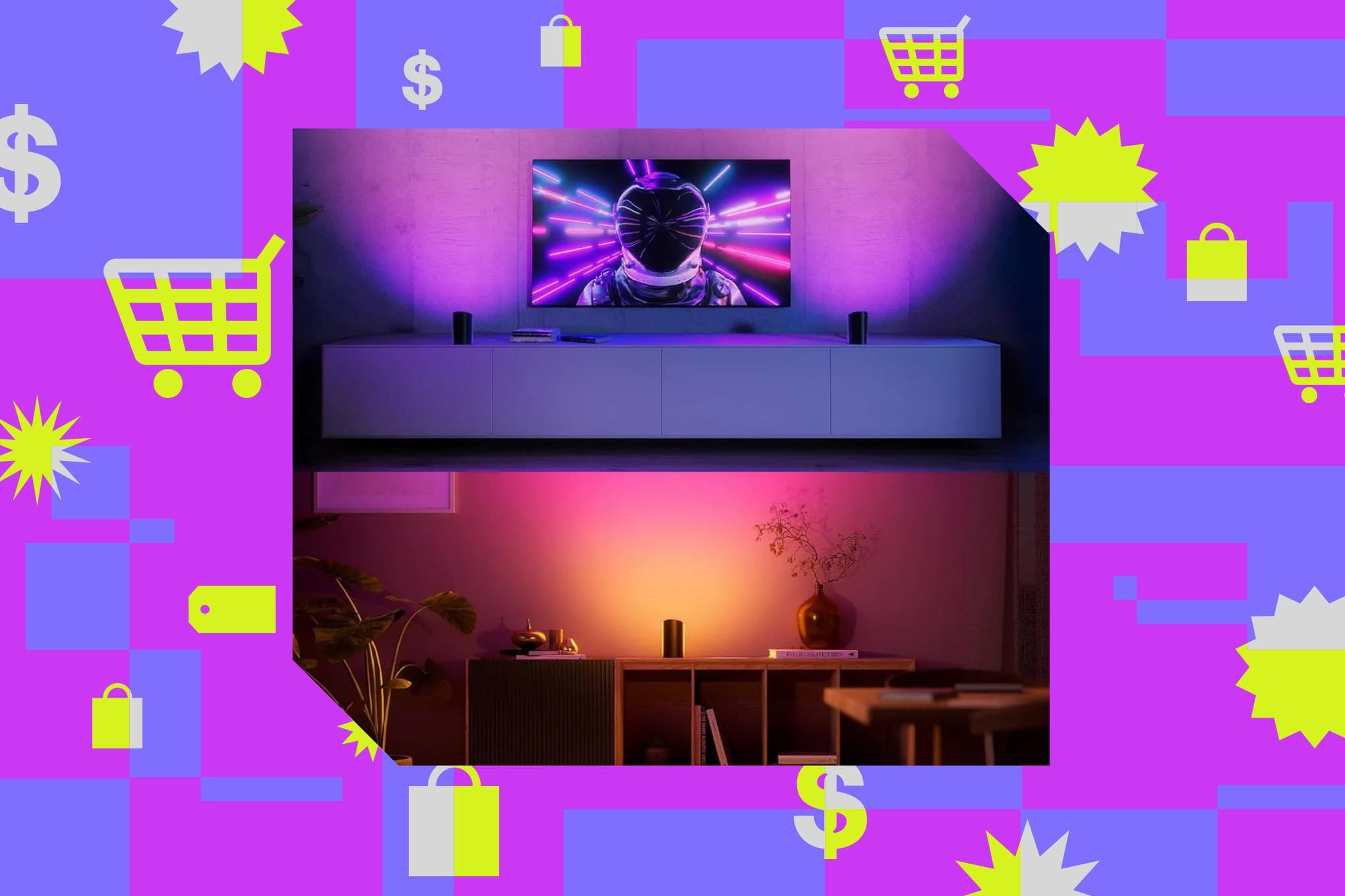 Woot'ta Philips Hue Akıllı Işıklar ve Daha Fazlası Yüzde 20 İndirimli