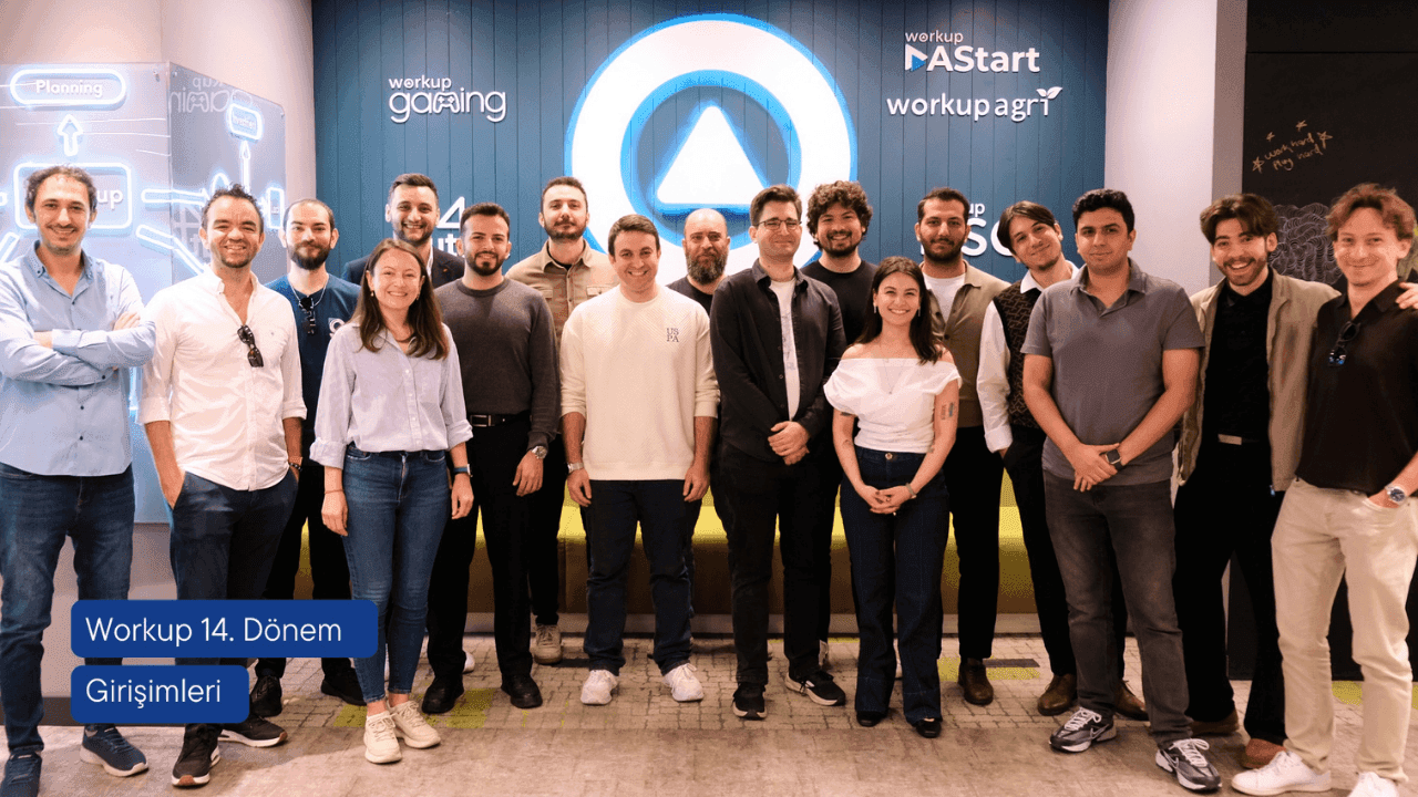 Workup Girişimcilik Programı'nın 14. dönemine seçilen 10 girişim belli oldu