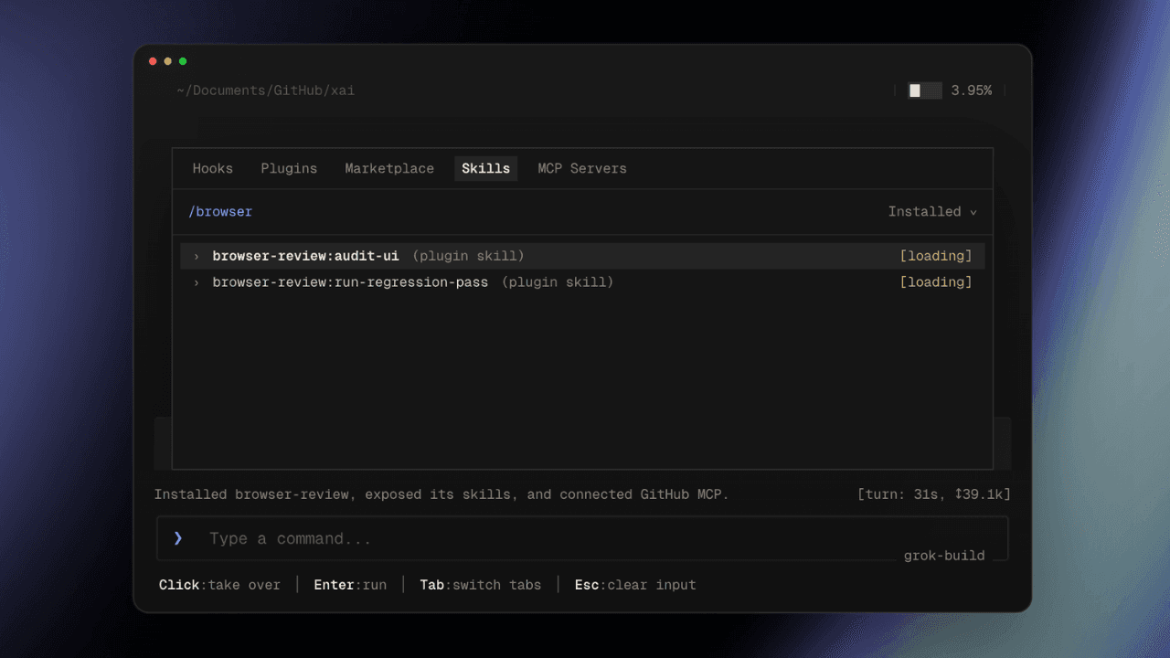 xAI, Geliştiriciler İçin Yapay Zeka Kodlama Ajanı Grok Build'i Tanıttı