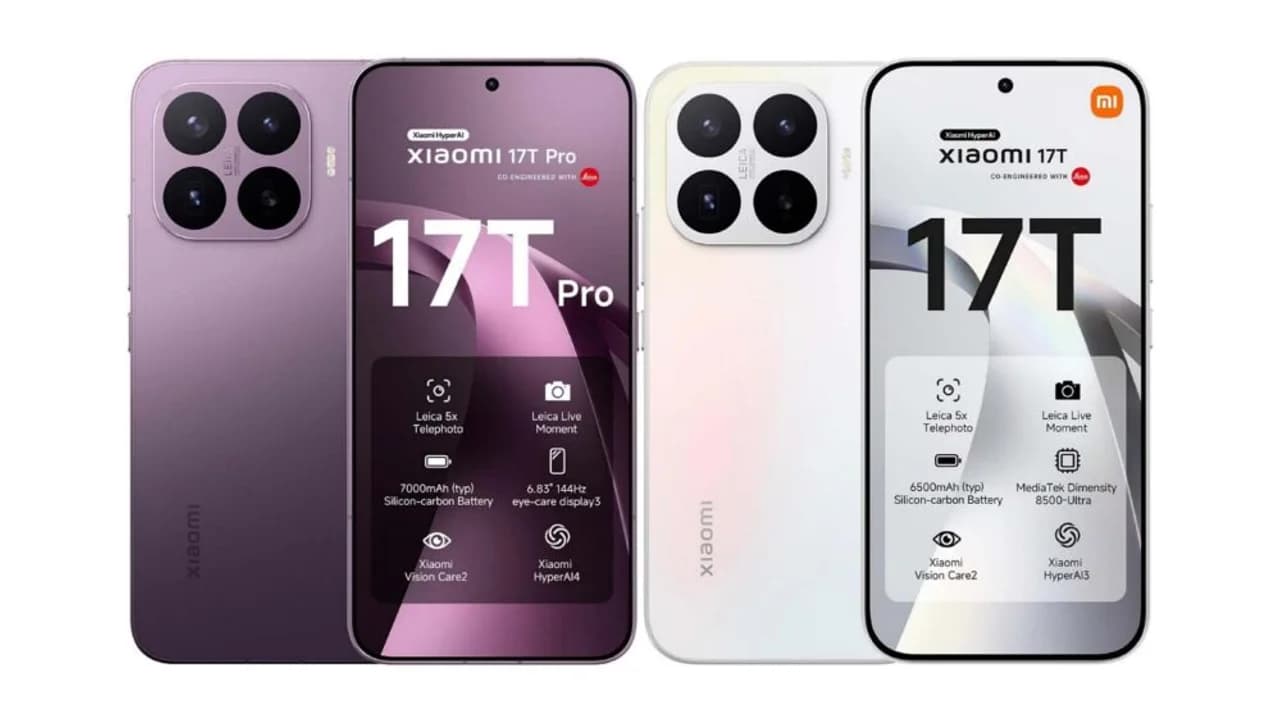 Xiaomi 17T ve 17T Pro 28 Mayıs'ta Türkiye'de Satışa Sunuluyor