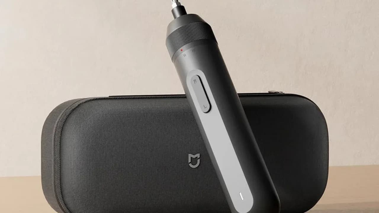 Xiaomi Introduces Mijia Electric Straight Handle Screwdriver Priced at $15