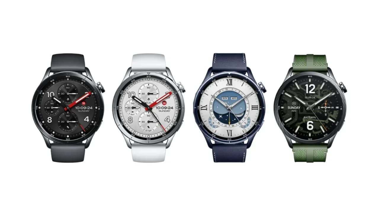 Xiaomi Watch S5 Tanıtıldı: 21 Günlük Pil Ömrü ve 150 Spor Modu Sunuyor