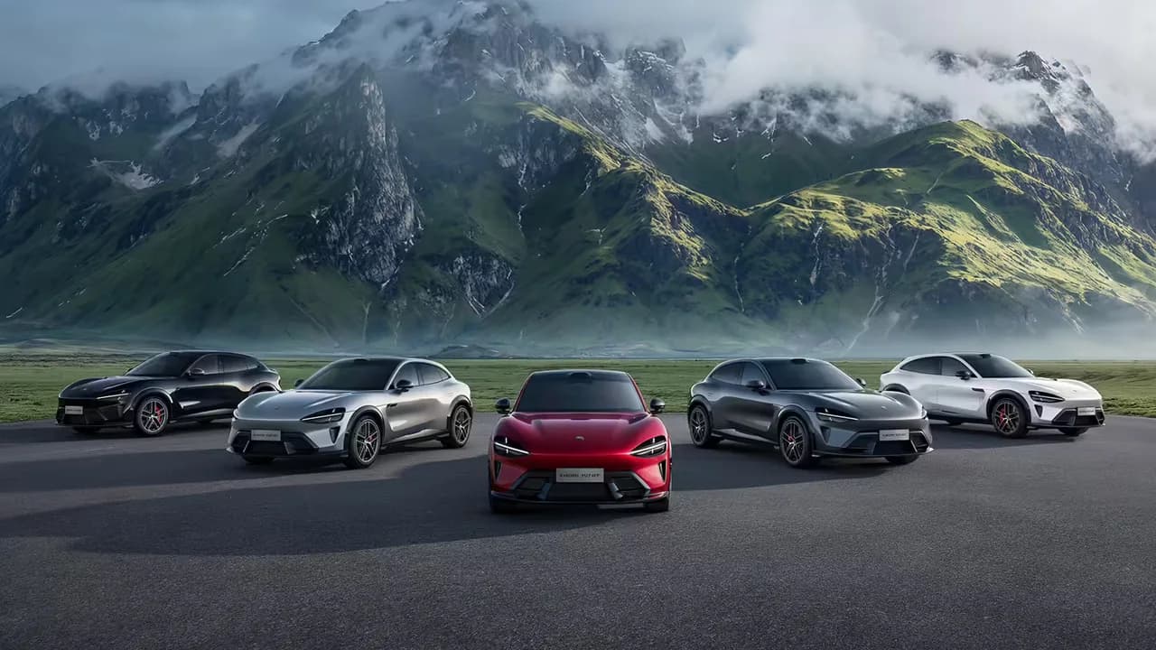 Xiaomi YU7 GT Tanıtıldı: 990 Beygirlik Elektrikli SUV
