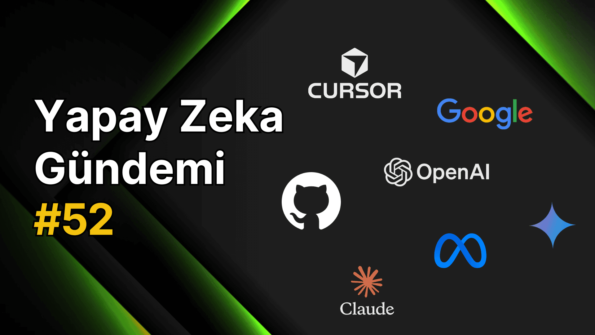 Yapay Zeka Gündemi #52: Kurumsal Ortaklıklar, İşten Çıkarmalar ve Yeni Modeller