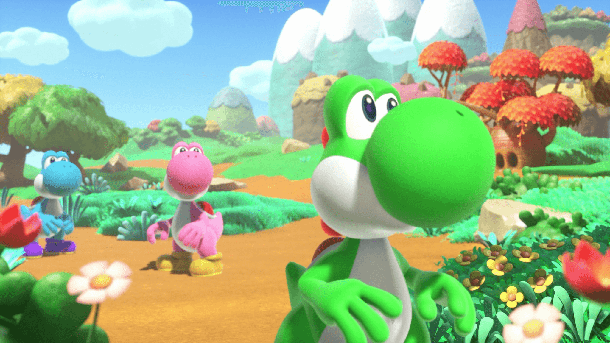 Yoshi and the Mysterious Book reimagines platforming as exploration
