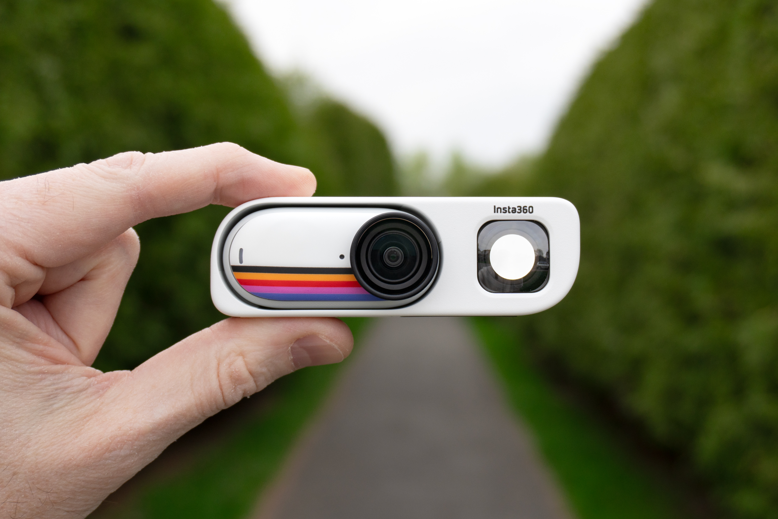 Insta360 Go 3S'e Retro Vizör Aksesuarı Geldi