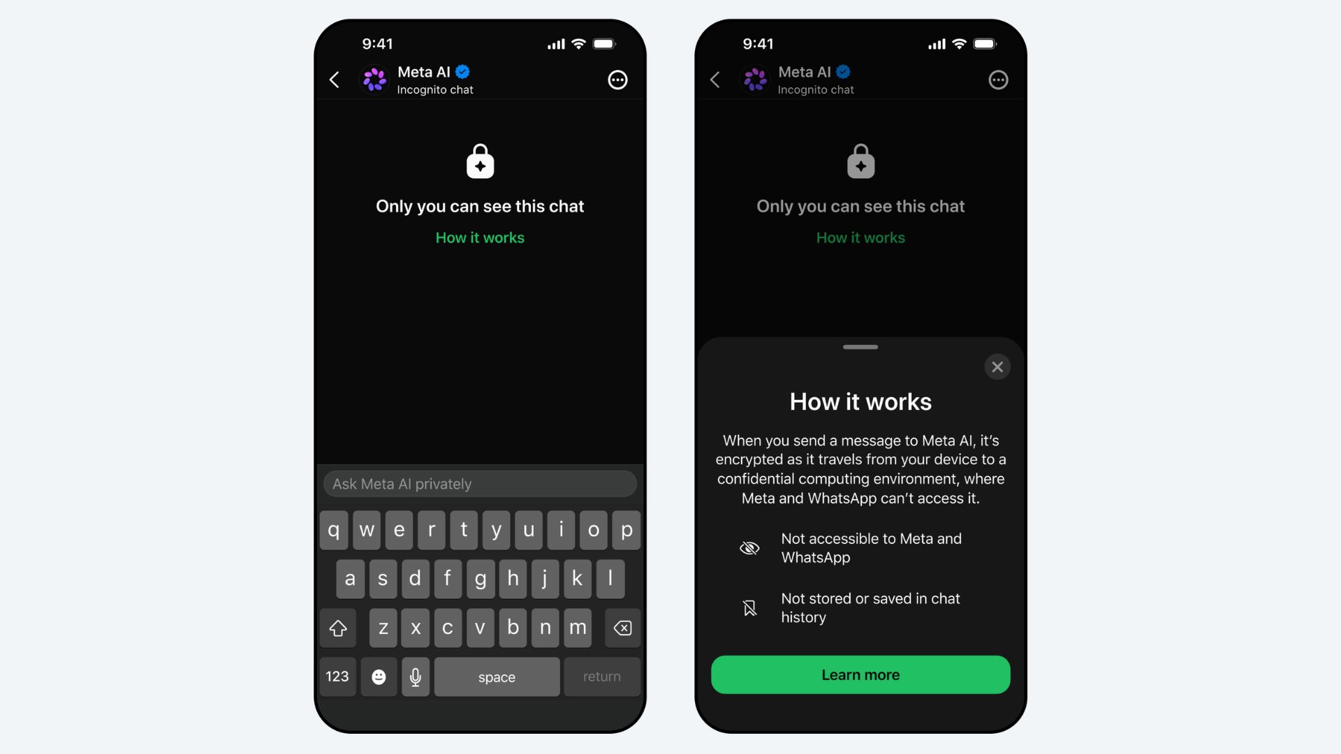 Meta AI'da Gizli Sohbet: Uçtan Uca Şifreleme ile Tam Gizlilik
