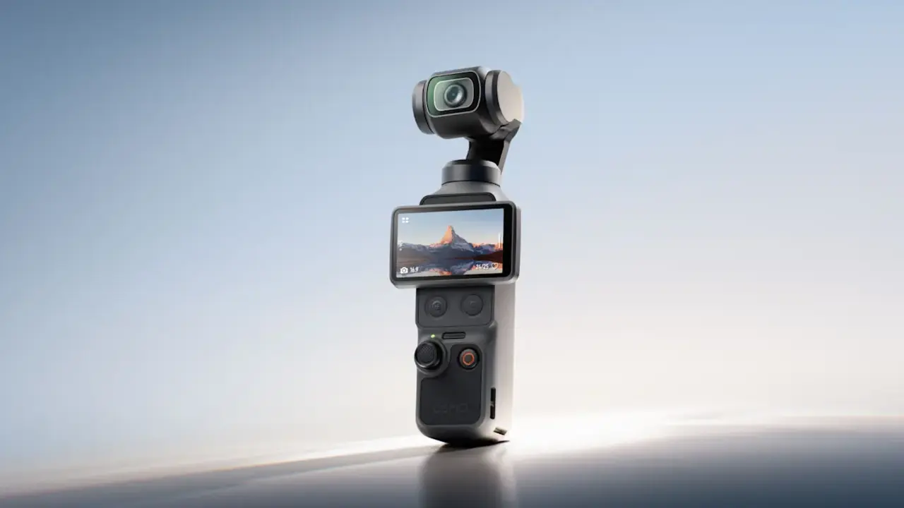 Vivo Pocket: 200 MP Sensörlü El Gimbalı DJI’a Meydan Okuyor
