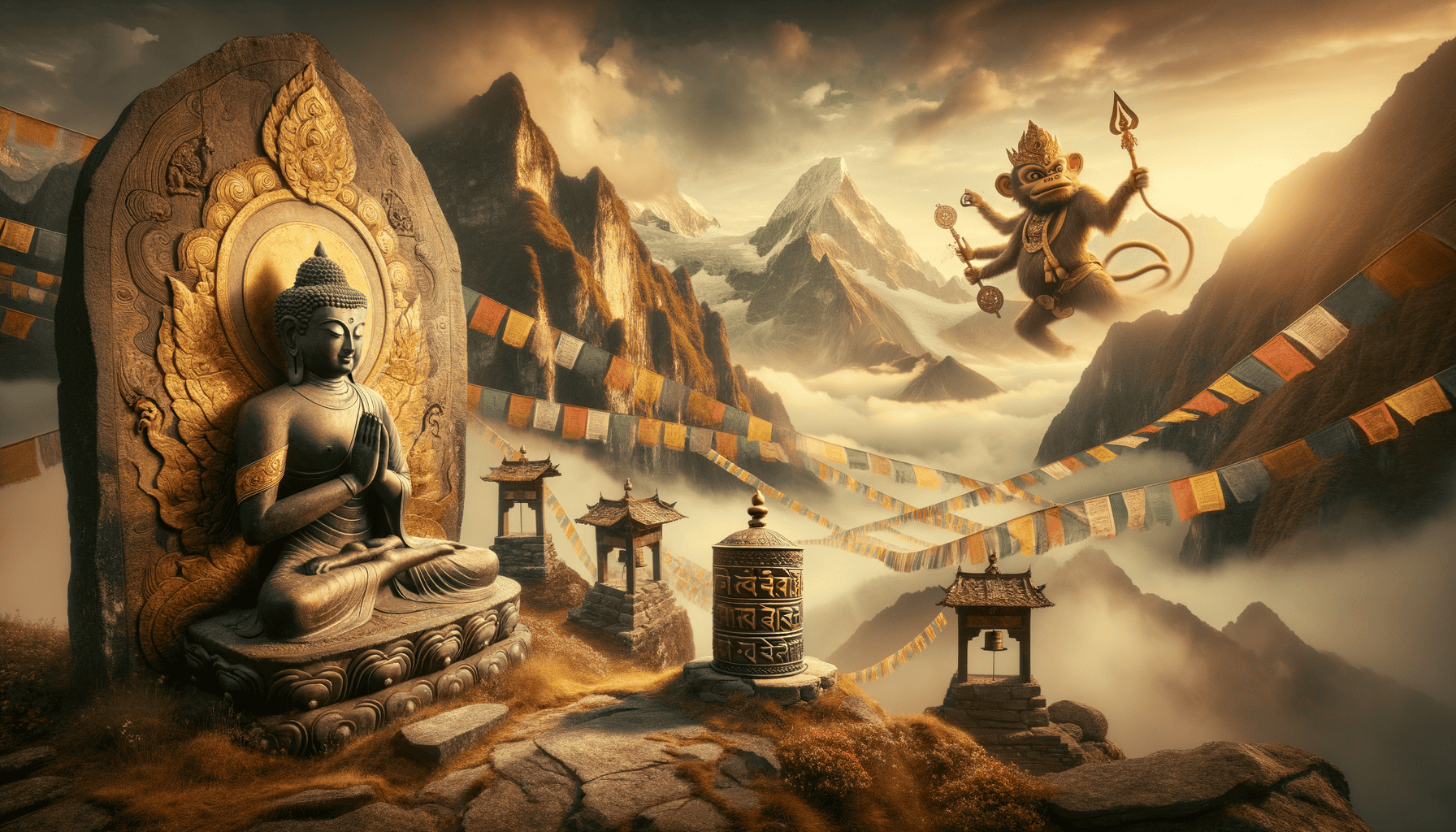 Decoding Buddhist Elements Black Myth Wukong's Storyline