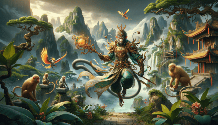 chinese legends reimagined black myth wukong