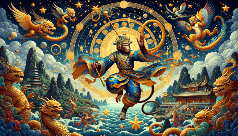 chinese cosmology black myth wukong