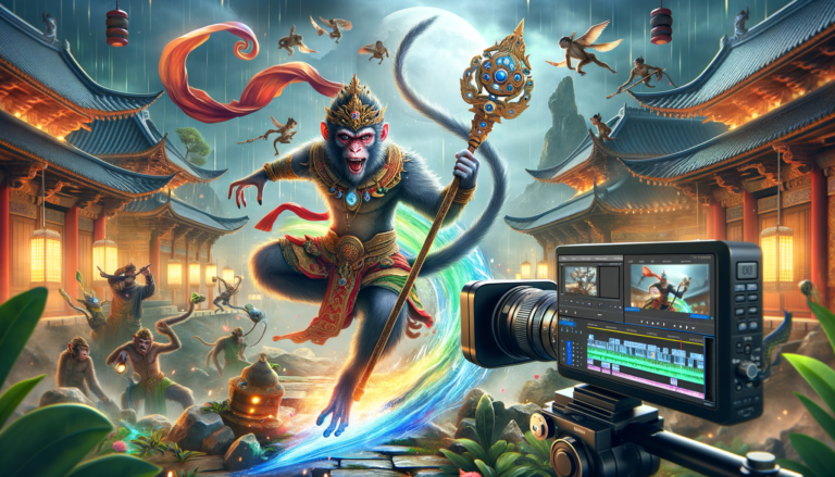 black myth wukong content creation