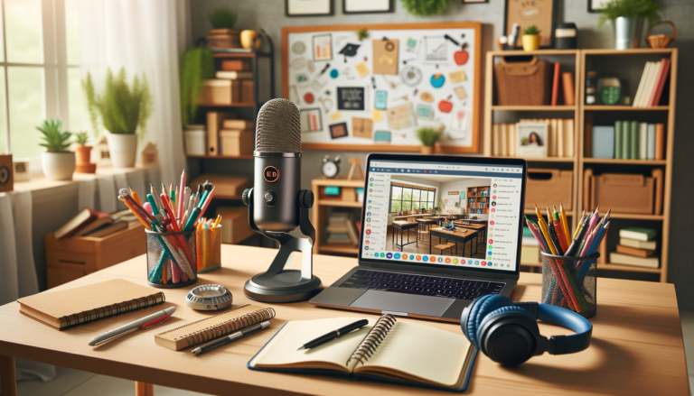 microphones for online teaching