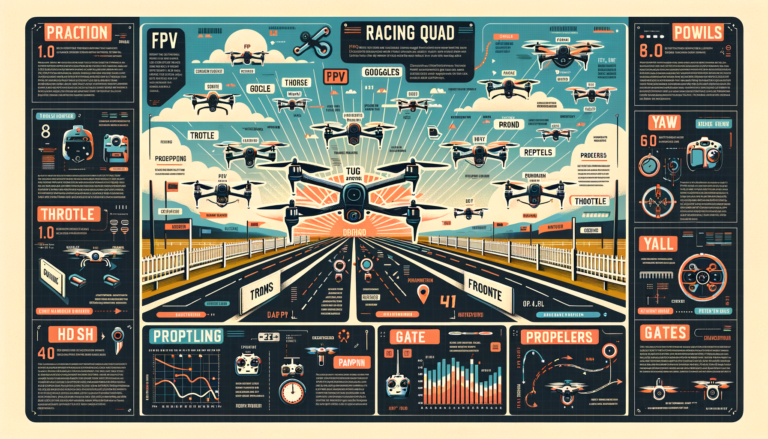 drone racing terminology