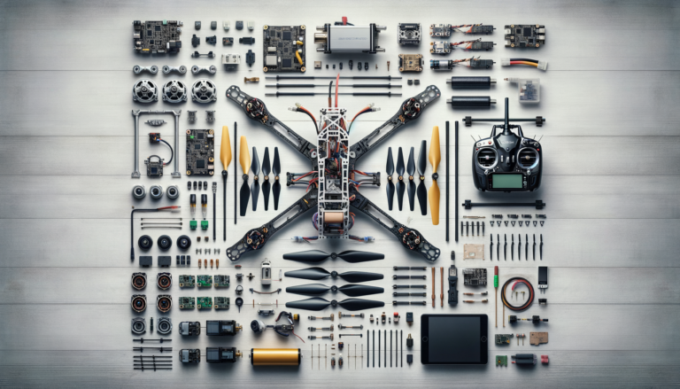 racing drone components