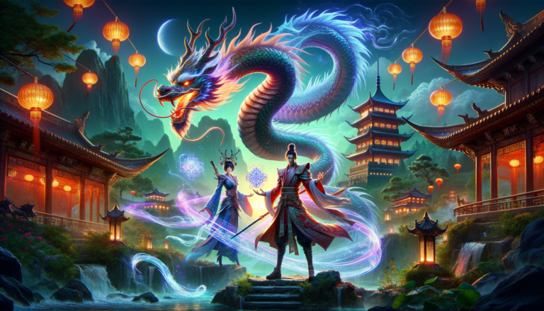 chinese mythology in gaming