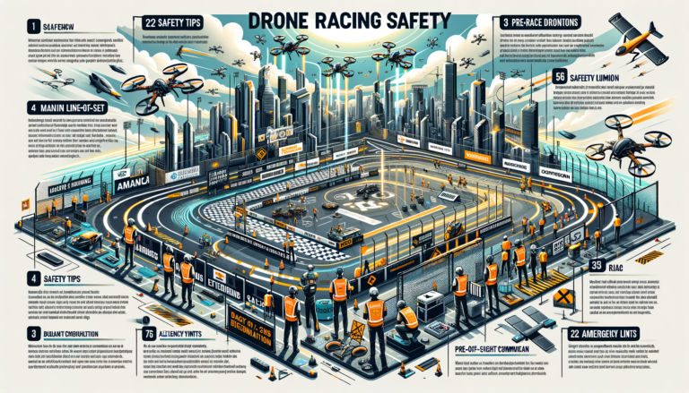 drone racing safety